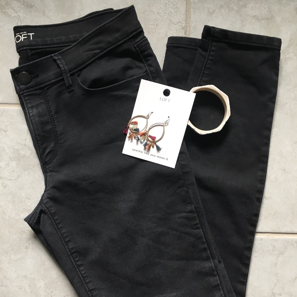 Ann Taylor LOFT super skinny jeans